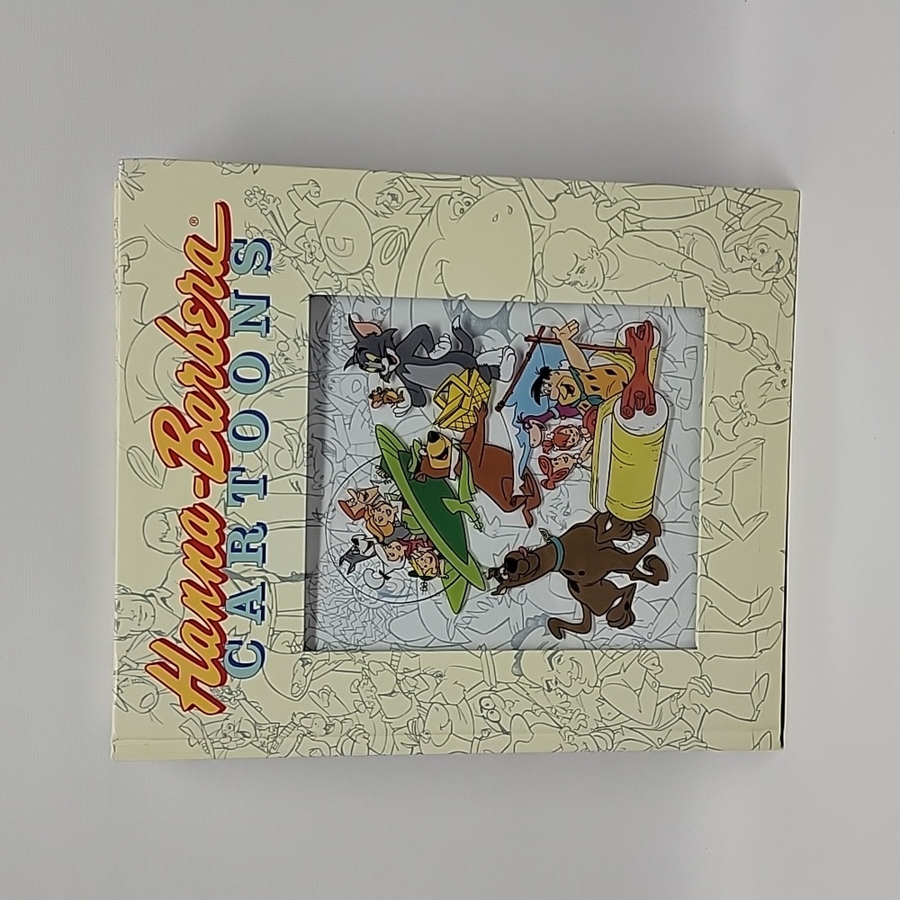 Hanna-Barbera Cartoons by Mallory, Michael (Hardcover) rare